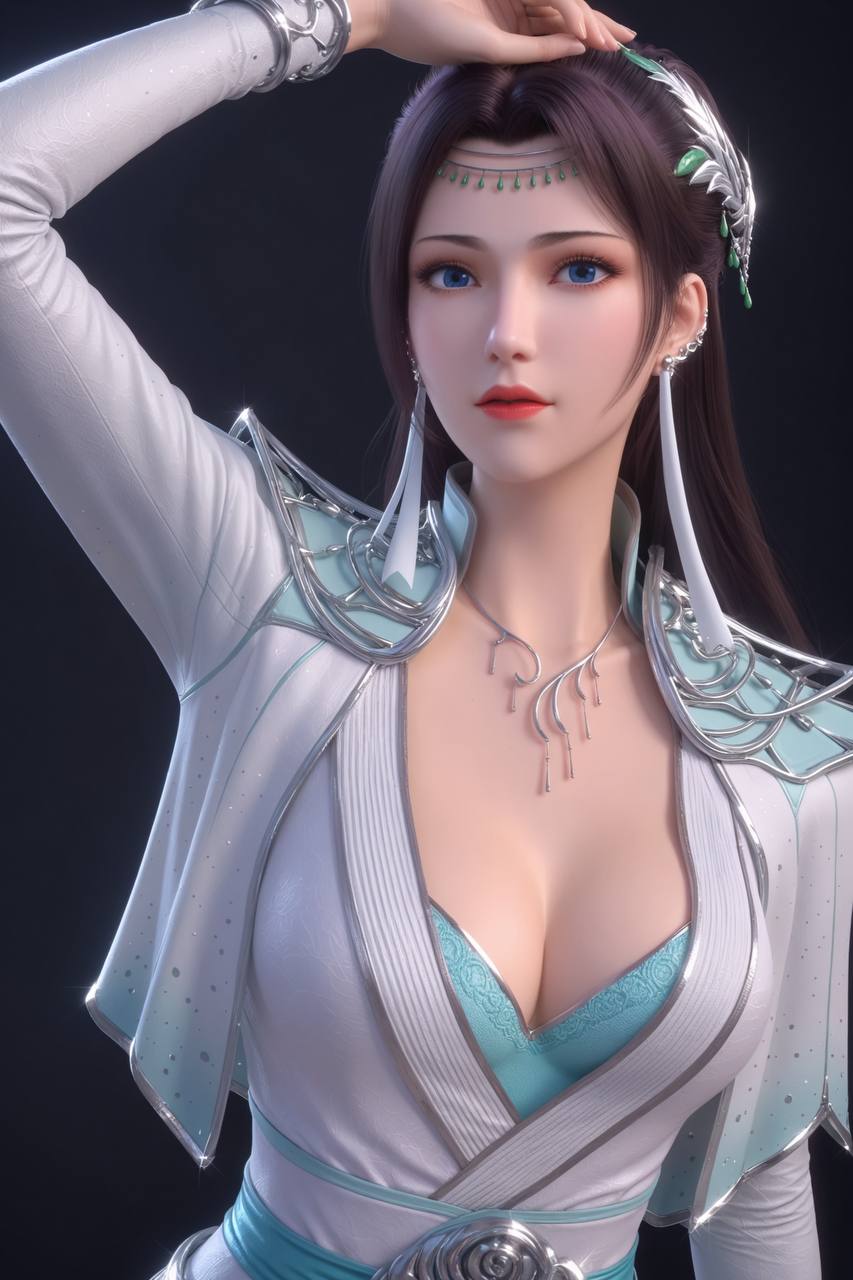 维让她成为