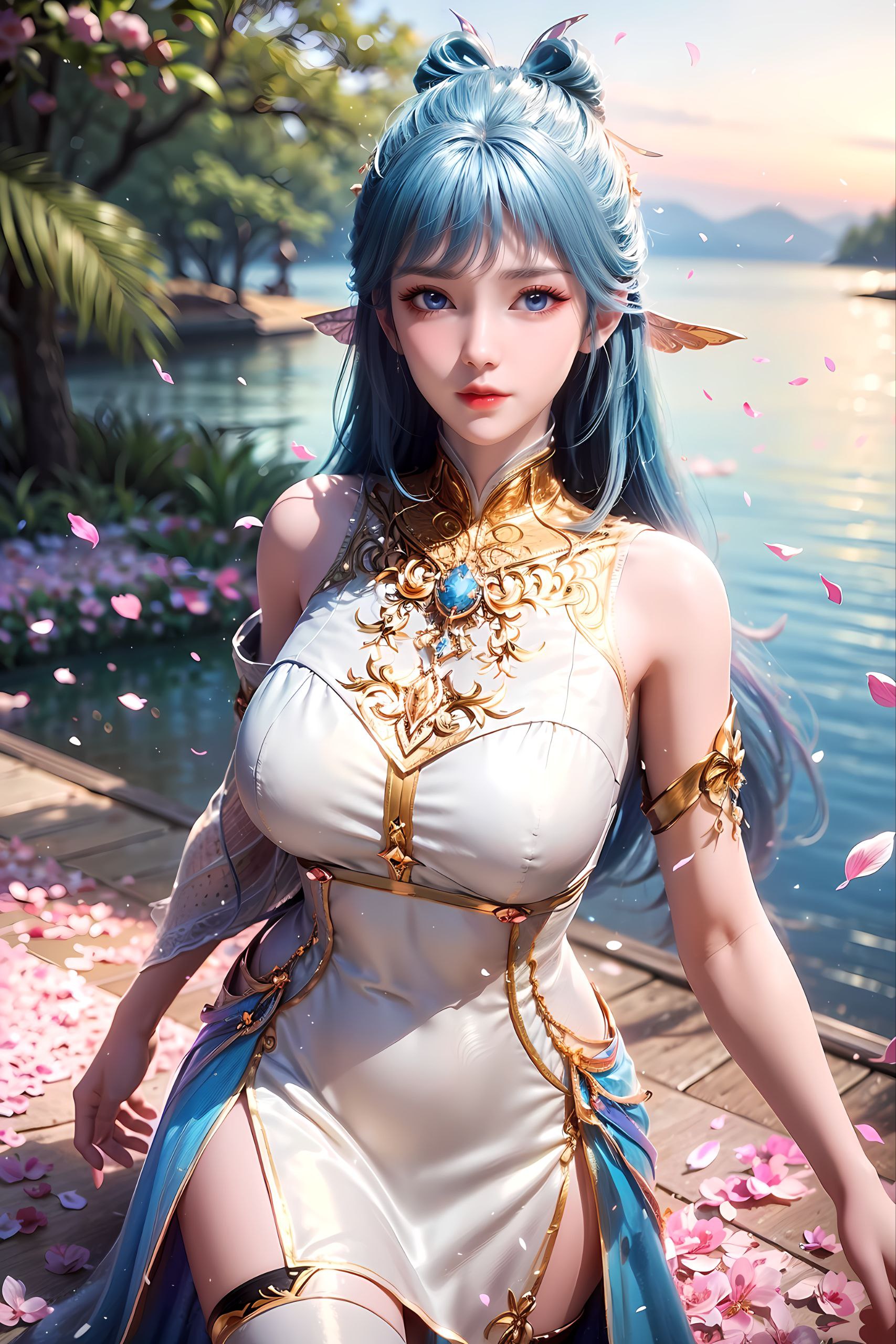 就像是坐在