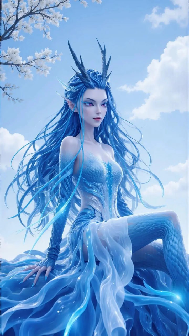 裸体美女的
