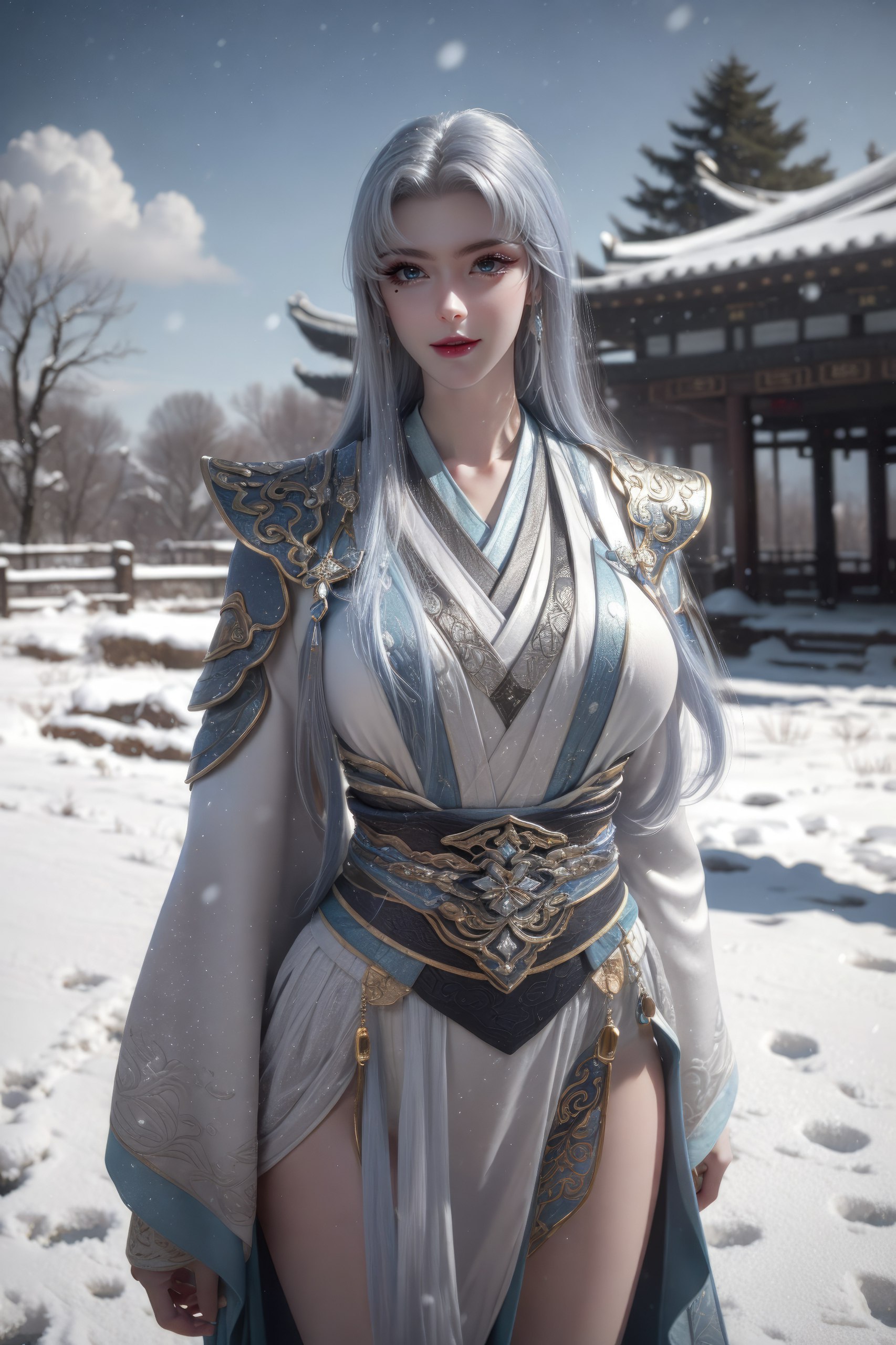 少妇的期待